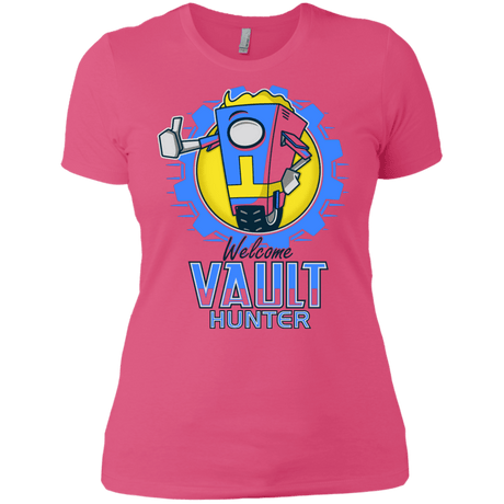 T-Shirts Hot Pink / X-Small Welcome Vault Hunter Women's Premium T-Shirt