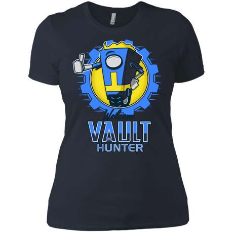 T-Shirts Indigo / X-Small Welcome Vault Hunter Women's Premium T-Shirt