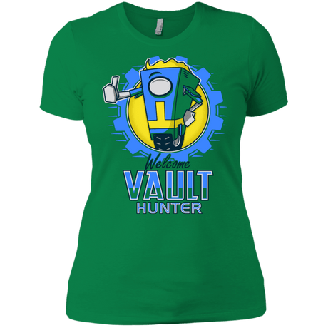 T-Shirts Kelly Green / X-Small Welcome Vault Hunter Women's Premium T-Shirt