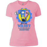T-Shirts Light Pink / X-Small Welcome Vault Hunter Women's Premium T-Shirt