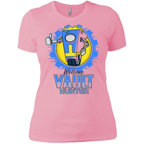 T-Shirts Light Pink / X-Small Welcome Vault Hunter Women's Premium T-Shirt
