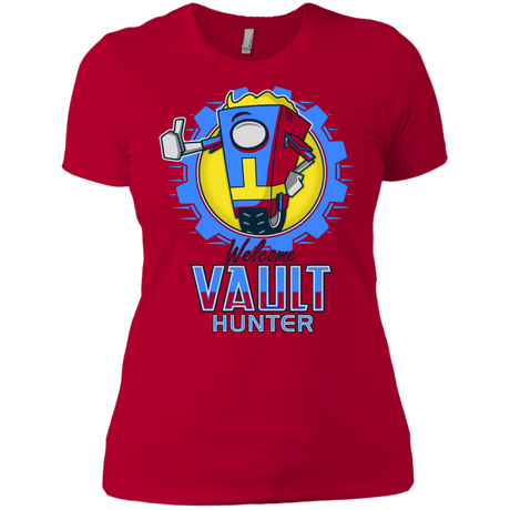 T-Shirts Red / X-Small Welcome Vault Hunter Women's Premium T-Shirt