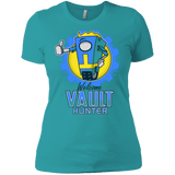T-Shirts Tahiti Blue / X-Small Welcome Vault Hunter Women's Premium T-Shirt