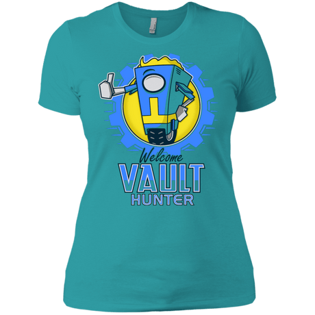 T-Shirts Tahiti Blue / X-Small Welcome Vault Hunter Women's Premium T-Shirt