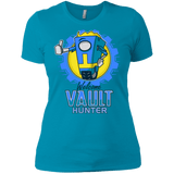 T-Shirts Turquoise / X-Small Welcome Vault Hunter Women's Premium T-Shirt