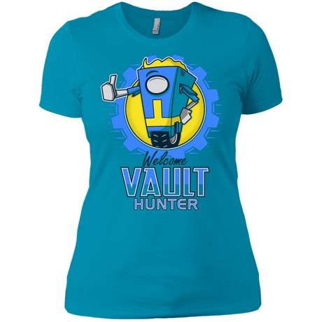 T-Shirts Turquoise / X-Small Welcome Vault Hunter Women's Premium T-Shirt