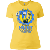 T-Shirts Vibrant Yellow / X-Small Welcome Vault Hunter Women's Premium T-Shirt