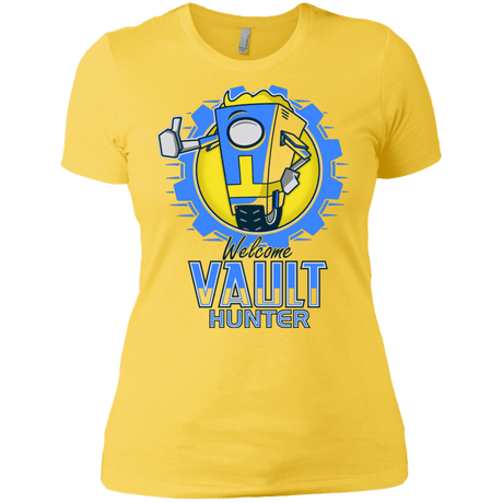 T-Shirts Vibrant Yellow / X-Small Welcome Vault Hunter Women's Premium T-Shirt