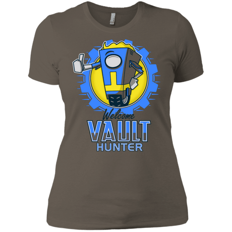 T-Shirts Warm Grey / X-Small Welcome Vault Hunter Women's Premium T-Shirt