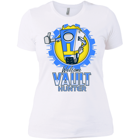 T-Shirts White / X-Small Welcome Vault Hunter Women's Premium T-Shirt