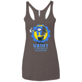 T-Shirts Macchiato / X-Small Welcome Vault Hunter Women's Triblend Racerback Tank