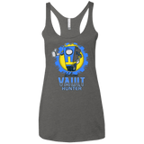 T-Shirts Premium Heather / X-Small Welcome Vault Hunter Women's Triblend Racerback Tank