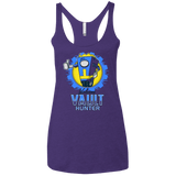 T-Shirts Purple / X-Small Welcome Vault Hunter Women's Triblend Racerback Tank