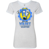 T-Shirts Heather White / Small Welcome Vault Hunter Women's Triblend T-Shirt