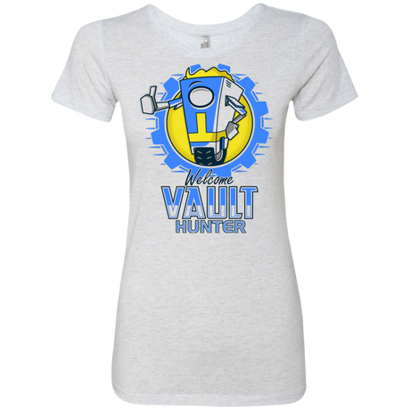 T-Shirts Heather White / Small Welcome Vault Hunter Women's Triblend T-Shirt