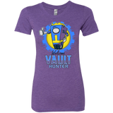 T-Shirts Purple Rush / Small Welcome Vault Hunter Women's Triblend T-Shirt