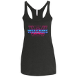 T-Shirts Vintage Black / X-Small Welcome Women's Triblend Racerback Tank