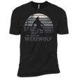 T-Shirts Black / YXS Werewolf Sun Set Boys Premium T-Shirt