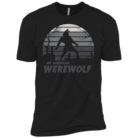 T-Shirts Black / YXS Werewolf Sun Set Boys Premium T-Shirt