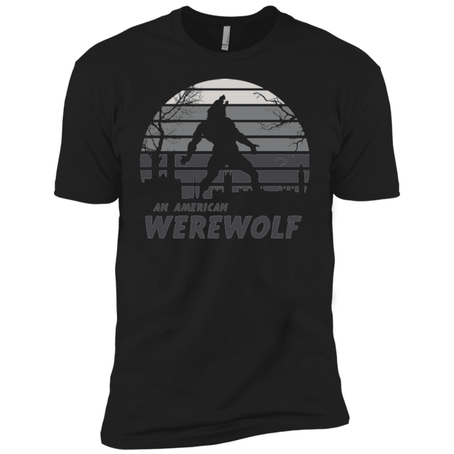 T-Shirts Black / YXS Werewolf Sun Set Boys Premium T-Shirt