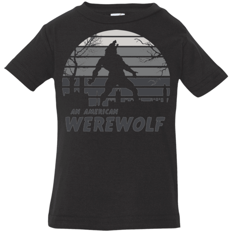 T-Shirts Black / 6 Months Werewolf Sun Set Infant Premium T-Shirt