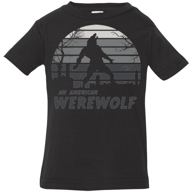 T-Shirts Black / 6 Months Werewolf Sun Set Infant Premium T-Shirt
