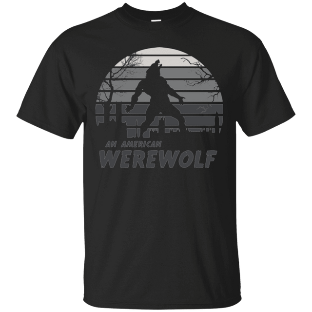T-Shirts Black / Small Werewolf Sun Set T-Shirt