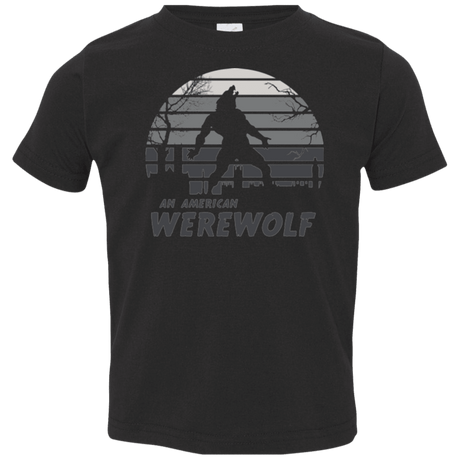 T-Shirts Black / 2T Werewolf Sun Set Toddler Premium T-Shirt