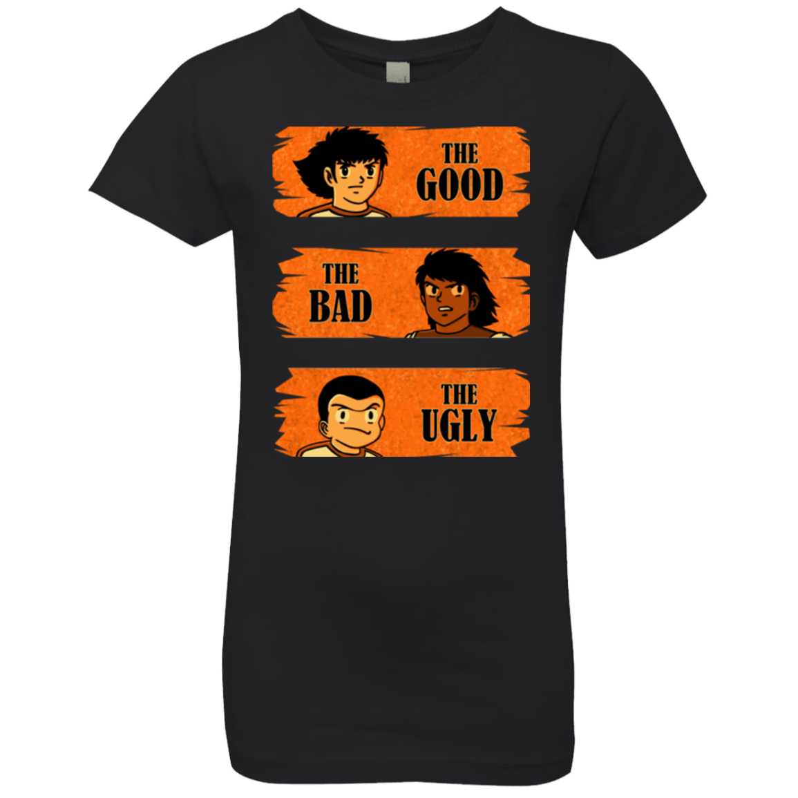 T-Shirts Black / YXS Western captains Girls Premium T-Shirt