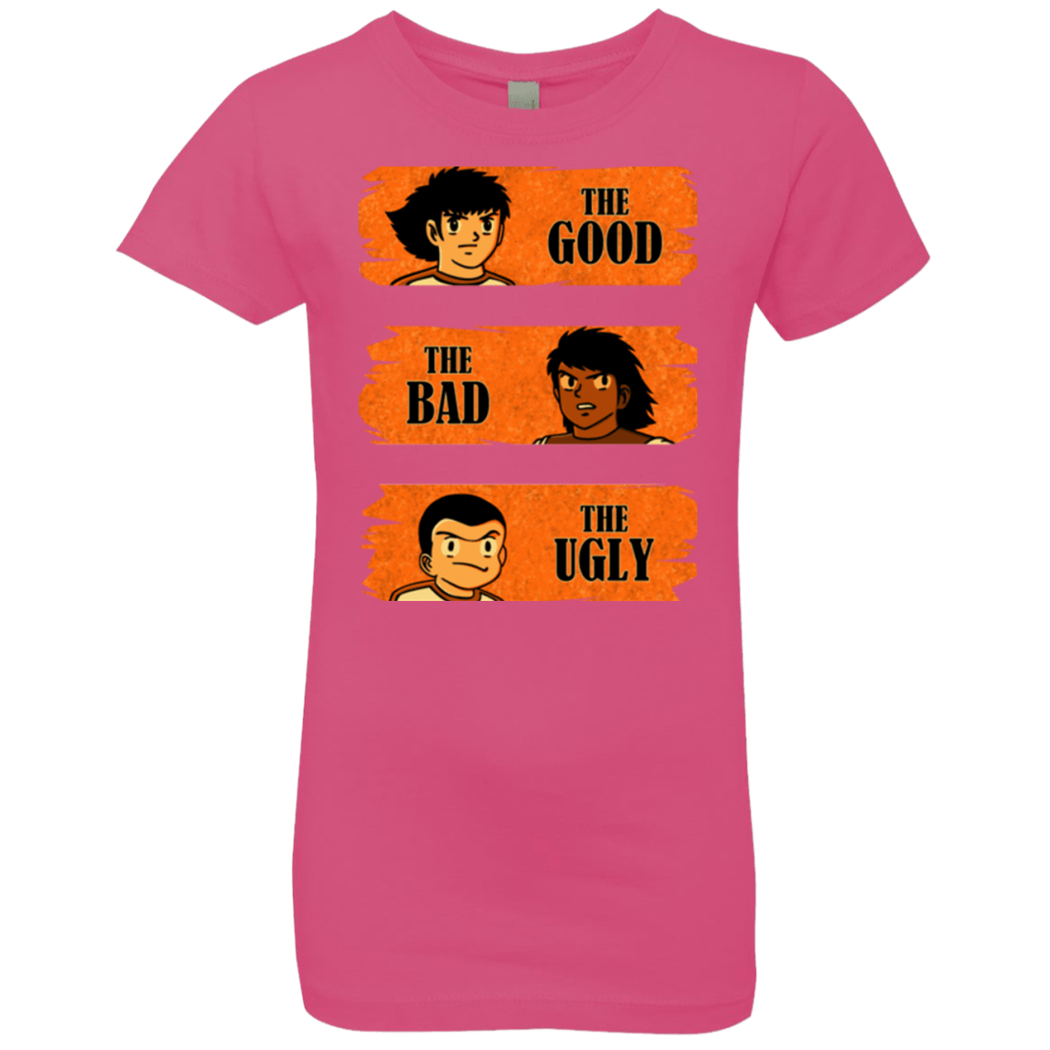 T-Shirts Hot Pink / YXS Western captains Girls Premium T-Shirt