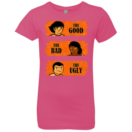 T-Shirts Hot Pink / YXS Western captains Girls Premium T-Shirt