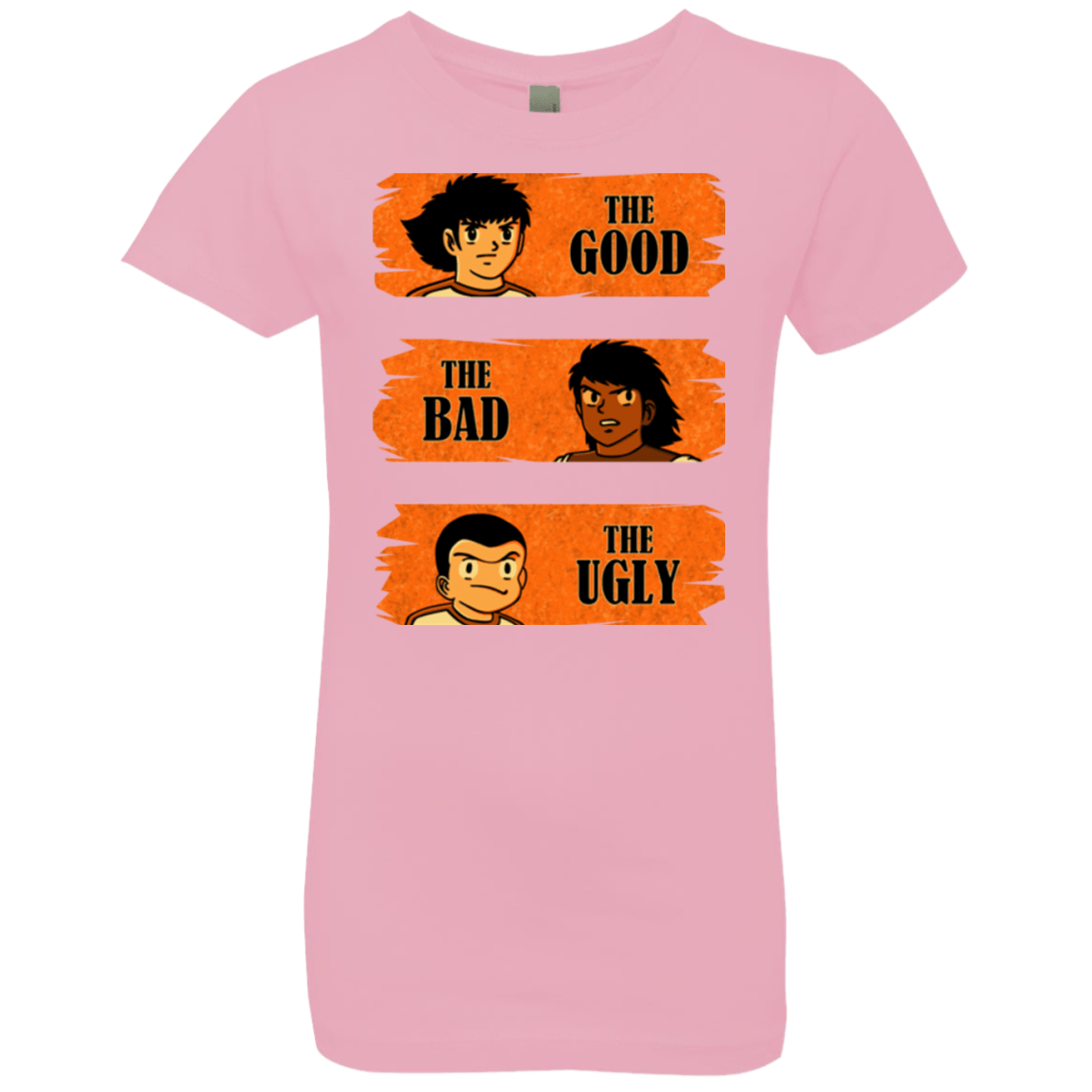 T-Shirts Light Pink / YXS Western captains Girls Premium T-Shirt