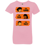 T-Shirts Light Pink / YXS Western captains Girls Premium T-Shirt