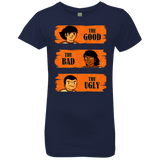 T-Shirts Midnight Navy / YXS Western captains Girls Premium T-Shirt