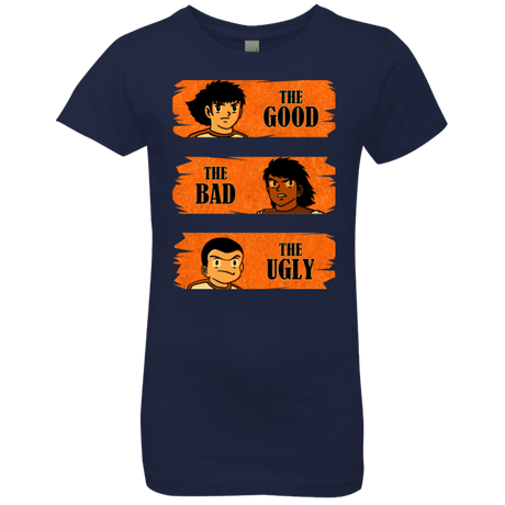 T-Shirts Midnight Navy / YXS Western captains Girls Premium T-Shirt