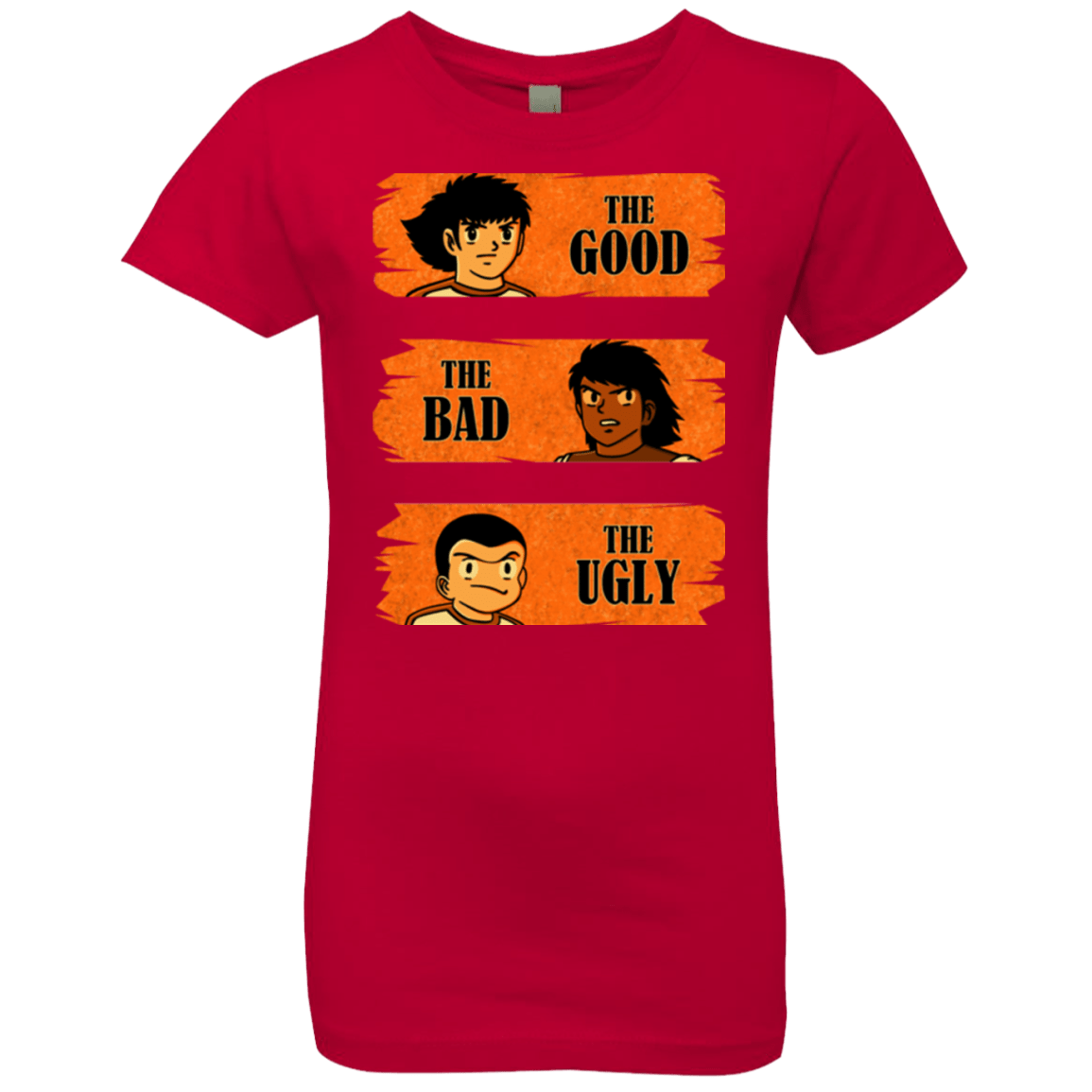 T-Shirts Red / YXS Western captains Girls Premium T-Shirt