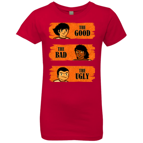 T-Shirts Red / YXS Western captains Girls Premium T-Shirt