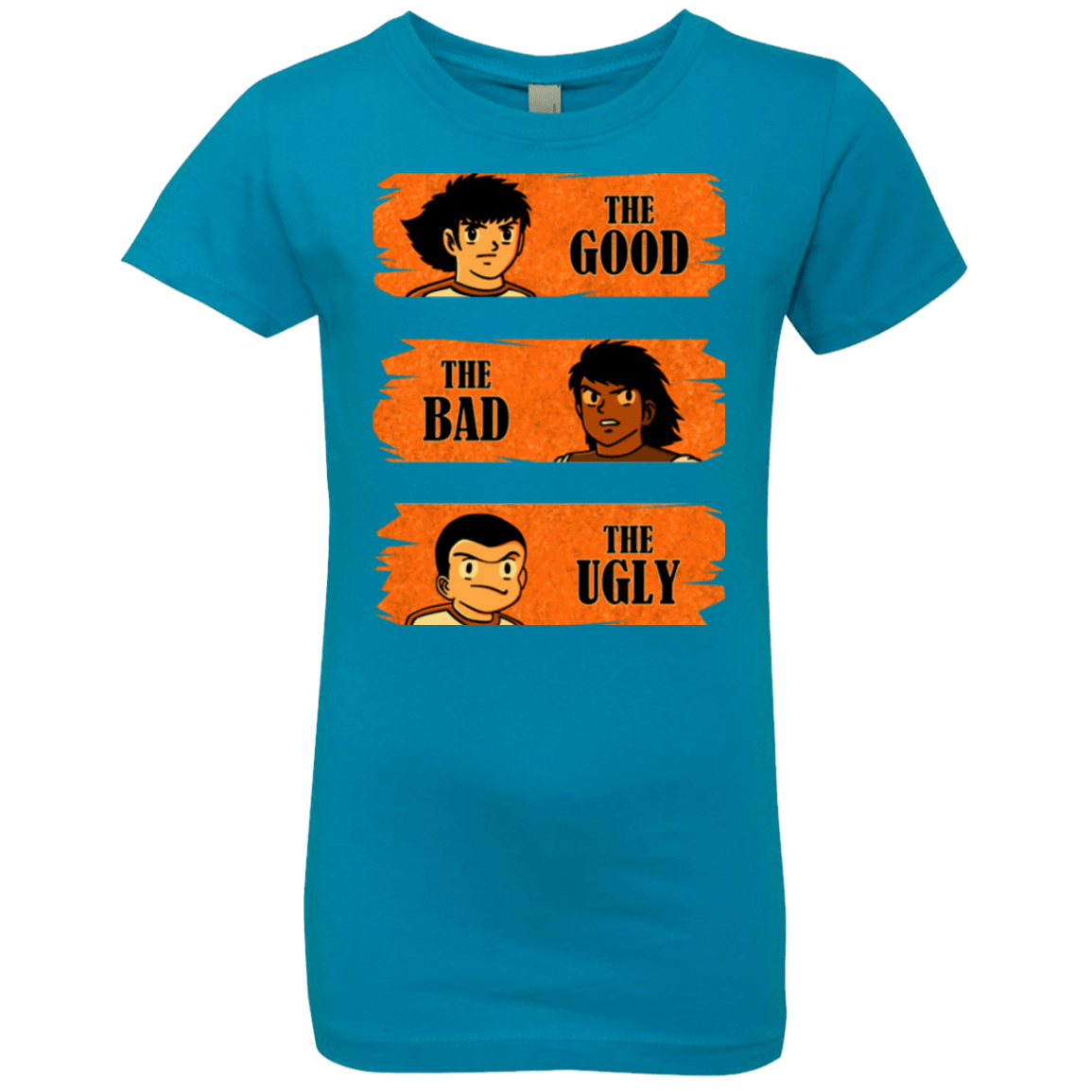 T-Shirts Turquoise / YXS Western captains Girls Premium T-Shirt