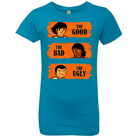 T-Shirts Turquoise / YXS Western captains Girls Premium T-Shirt