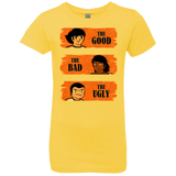 T-Shirts Vibrant Yellow / YXS Western captains Girls Premium T-Shirt