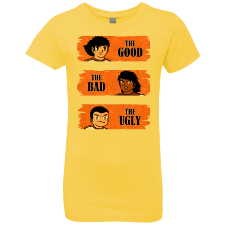 T-Shirts Vibrant Yellow / YXS Western captains Girls Premium T-Shirt