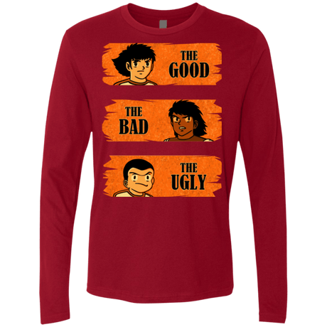 T-Shirts Cardinal / Small Western captains Men's Premium Long Sleeve