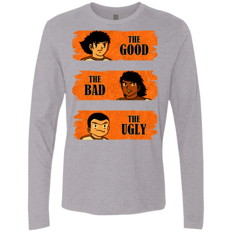 T-Shirts Heather Grey / Small Western captains Men's Premium Long Sleeve