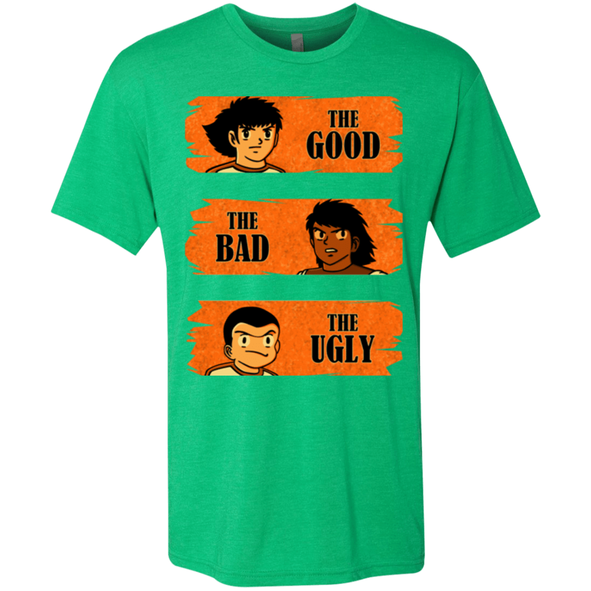T-Shirts Envy / Small Western captains Men's Triblend T-Shirt