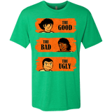 T-Shirts Envy / Small Western captains Men's Triblend T-Shirt