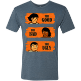 T-Shirts Indigo / Small Western captains Men's Triblend T-Shirt