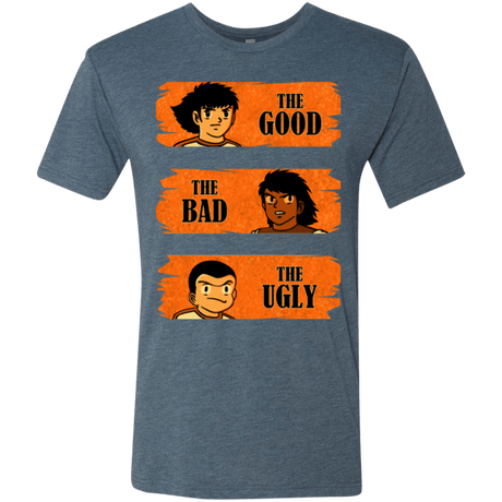 T-Shirts Indigo / Small Western captains Men's Triblend T-Shirt