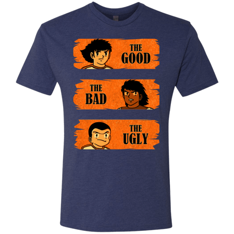 T-Shirts Vintage Navy / Small Western captains Men's Triblend T-Shirt