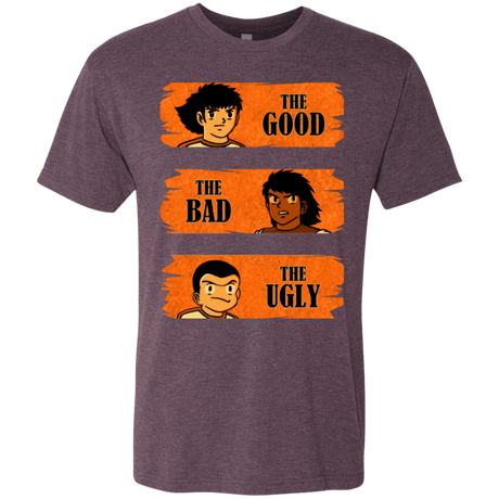 T-Shirts Vintage Purple / Small Western captains Men's Triblend T-Shirt