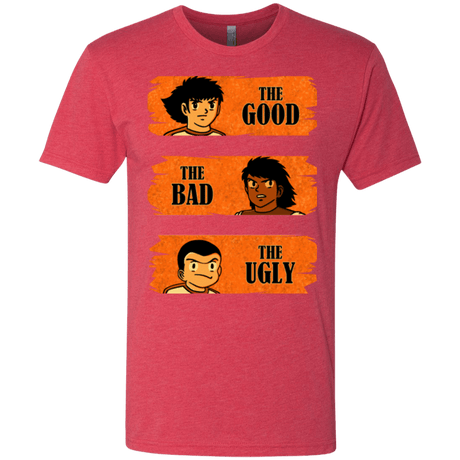 T-Shirts Vintage Red / Small Western captains Men's Triblend T-Shirt